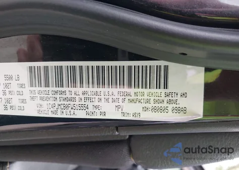 2015 Jeep Cherokee Latitude z USA, uszkodzony, nr VIN 1C4PJMCB0FW515554